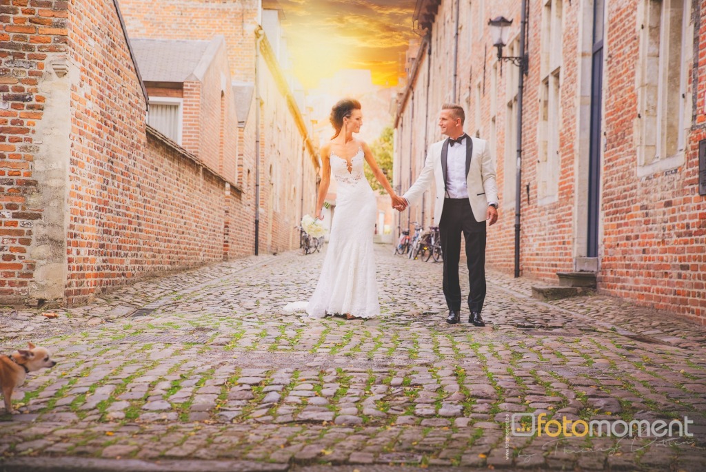 Sophie en Kristof - Huwelijksreportage Reportage de mariage Wedding pictures