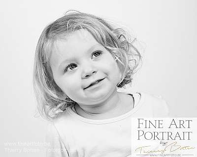 Portret van je kind - portrait de votre enfant