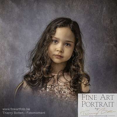 Portret van je kind - portrait de votre enfant